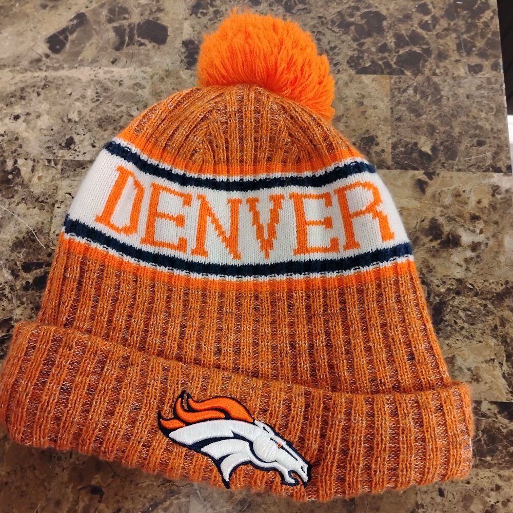 Denver Broncos Beanie